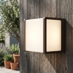 Applique corten per esterno balcone moderna top light dubai