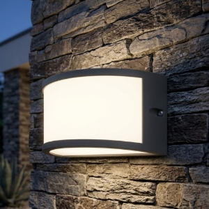 Top light applique da esterno cairo antracite moderna