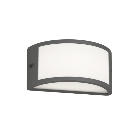 Top light applique da esterno cairo antracite moderna
