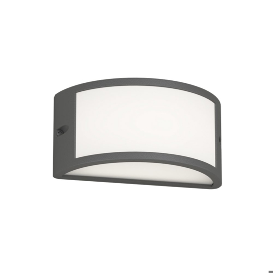 Top light applique da esterno cairo antracite moderna
