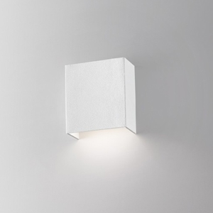 Isyluce applique moderno quadrato bianco led 6w 40000k
