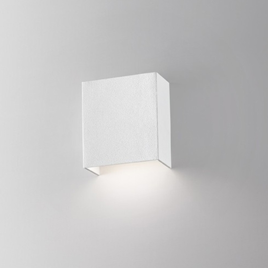 Isyluce applique moderno quadrato bianco led 6w 40000k