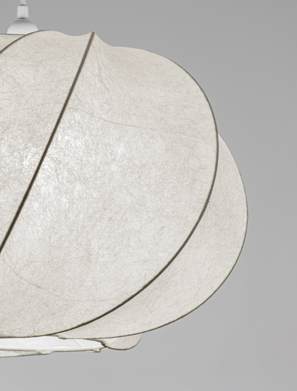 Lampadario di viscosa sabbia design moderno per camera da letto