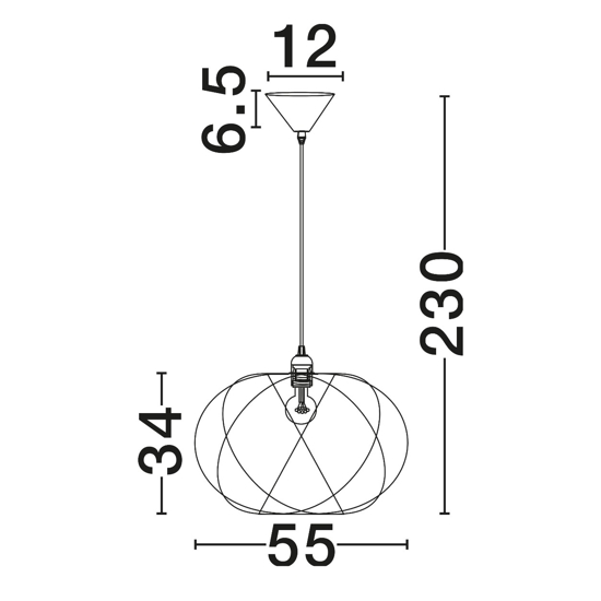 Lampadario di viscosa sabbia design moderno per camera da letto