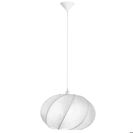 Lampadario a sospensione di viscosa sabbia moderno per soggiorno