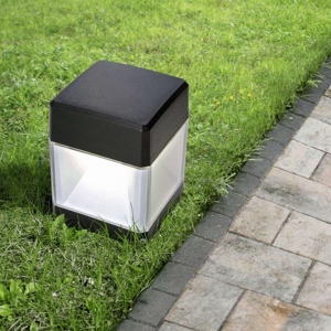Faretto con picchetto nero anti ruggine lodi top light