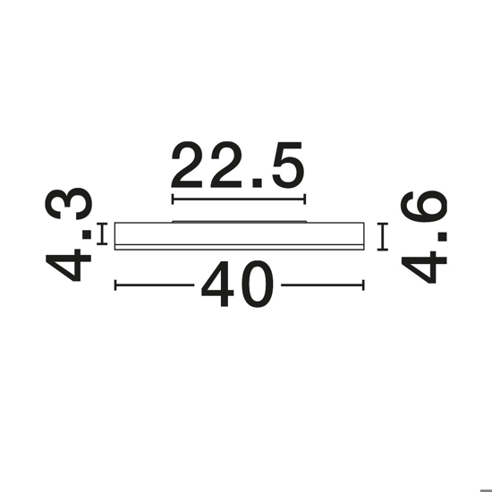 Plafoniera moderna 40 cm nera led 41w cct 2700k 3000k 4000k dimmerabile per camera da letto