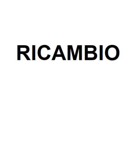 Ricambio soft vetro goccia bianco
