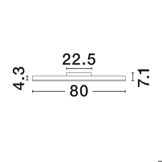 Grande plafoniera 80 cm rotonda bianca moderna led 57w cct 2700k 3000k 4000k per salone