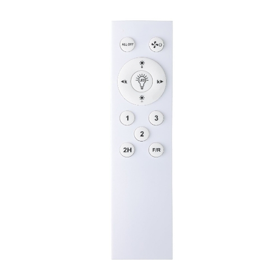 Mini ventilatore  da soffitto bianco eglo clovelly con led 13w 3000k ambienti fino a 13mq fp