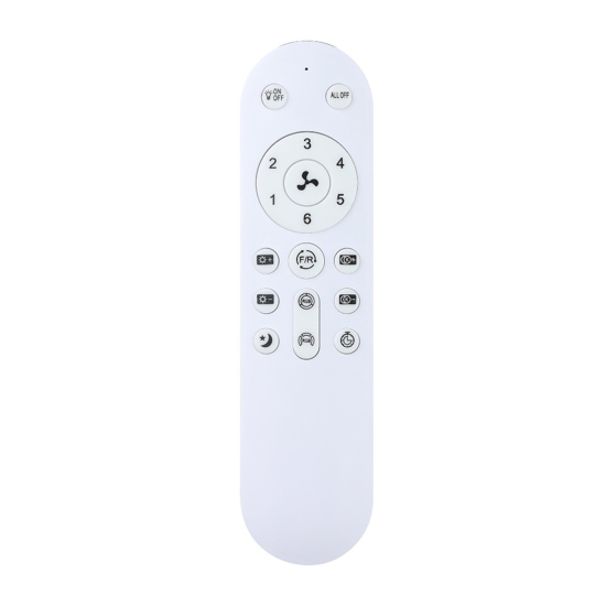Eglo ventilatore a plafoniera da soffitto bianco led cct stanza 13mq motore dc
