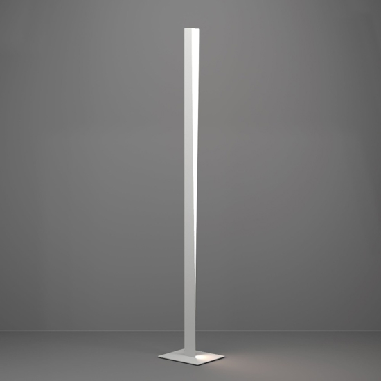 Piantana grigio design moderna led rgb 2700k a 6500k controllo remoto app eglo bolognano-z