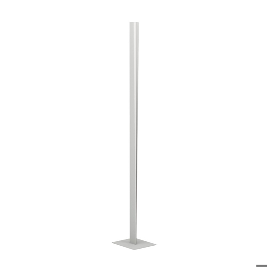 Piantana grigio design moderna led rgb 2700k a 6500k controllo remoto app eglo bolognano-z
