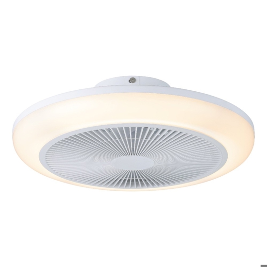 Ventilatore con plafoniera ambienti 13-20mq led cct eglo sayulita