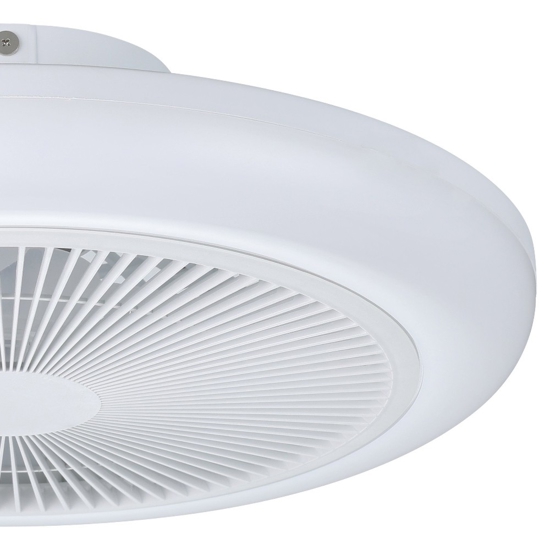 Ventilatore con plafoniera ambienti 13-20mq led cct eglo sayulita
