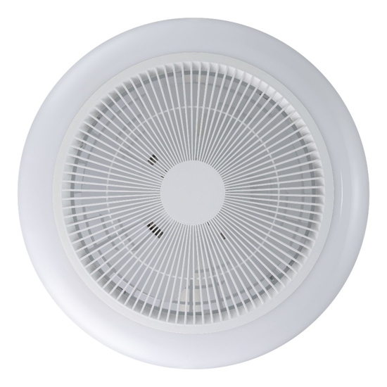 Ventilatore con plafoniera ambienti 13-20mq led cct eglo sayulita