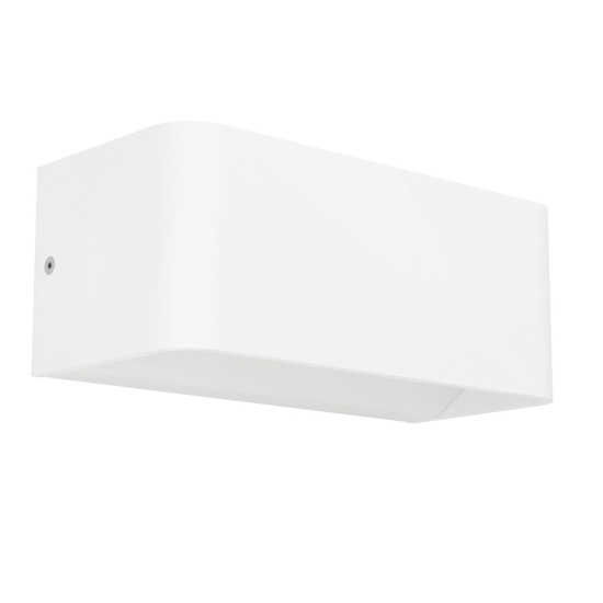 Applique bianco da esterno led rgb da 2700k a 6500k controllo da remoto app ip55 eglo sania-z