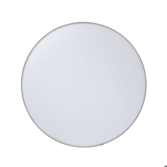 Plafoniera moderna per soggiorno tessuto grigio
