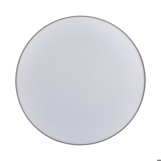 Plafoniera tonda moderna per salotto 76 cm tortora eglo pasteri