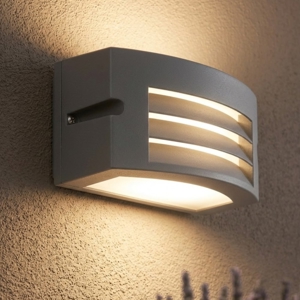 Applique grafite per esterno moderna ip65