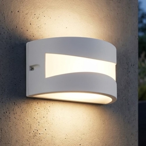 Applique da esterno bianca moderna led 4000k ip65