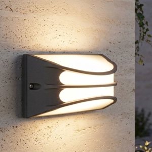 Applique per esterni moderna grafite led 3000k ip65