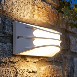 Applique da esterno led 4000k bianca moderna ip65