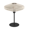 Lampada da tavolo con paralume in canapa crema eglo midsumer