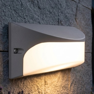 Applique grafite per esterno led 3000k ip65