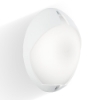 Applique da esterno bianca moderna led 7w 3000k ip65