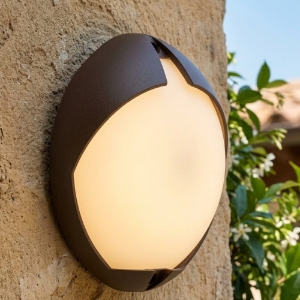 Applique caffè per esterno led 3000k moderna ip65