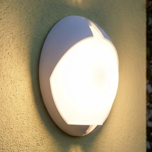 Applique da esterno bianca moderna led 7w 3000k ip65