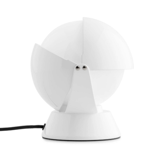 Abat jour da comodino bianco stilnovo buonanotte design
