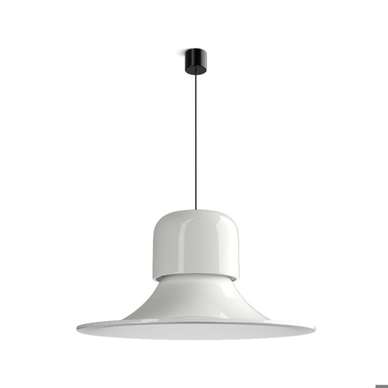 Stilnovo campana lampadario da cucina bianco led cct