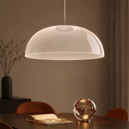 Stilnovo demi lampadario moderno per salotto led 3000k dali push