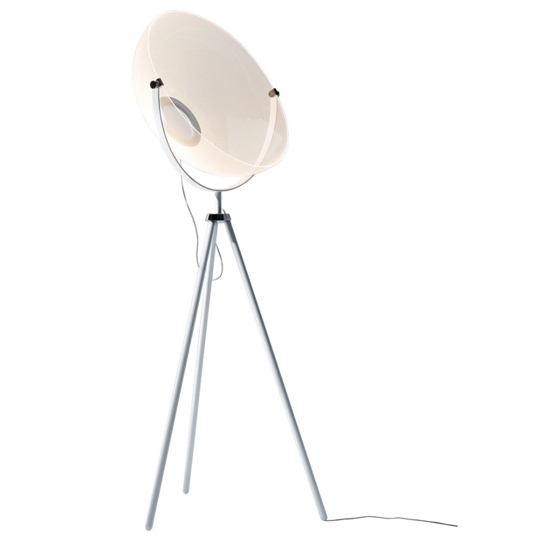 Lampada da terra moderna led 3000k stilnovo demi dimmerabile