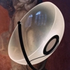 Lampada da terra moderna led 37w 3000k stilnovo demi dimmerabile