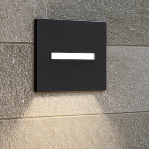 Segnapasso led antracite per esterno ip54 led 3w cct