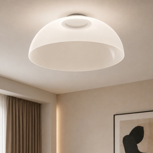 Plafoniera design moderno per salotto stilnovo demi led cct