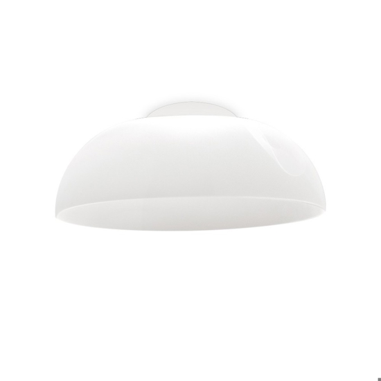 Plafoniera design moderno per salotto stilnovo demi led cct