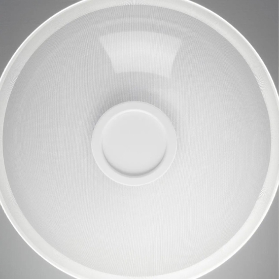 Plafoniera design moderno per salotto stilnovo demi led cct