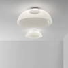 Plafoniera design moderno per salotto stilnovo demi led 55w 2700k