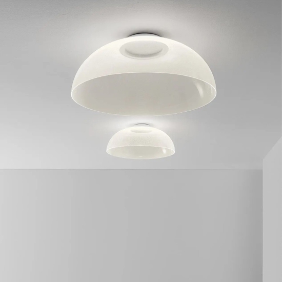 Plafoniera design moderno per salotto stilnovo demi led cct