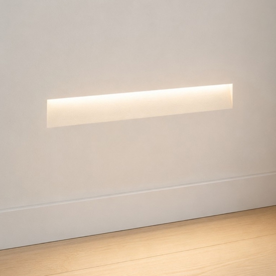 Segnapasso led cristaly 5,5w 4000k da incasso