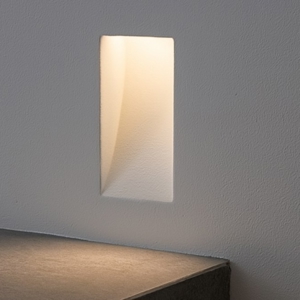 Isyluce segnapasso di gesso da incasso per interni