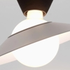 Fante stilnovo plafoniera da soffitto moderna orientabile nera