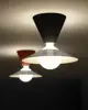 Fante stilnovo plafoniera da soffitto moderna orientabile nera