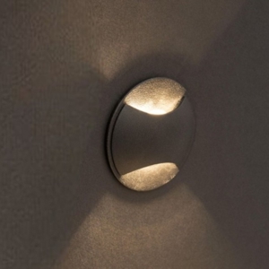 Segnapasso da incasso per esterno led 3w 3000k