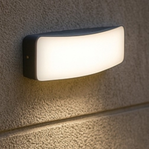 Gea luce dagr segnapasso da esterno 7w 4000k antracite