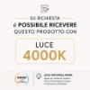 Lampadario bianco a sospensione sfere vetro effetto alabastro per soggiorno moderno led 50w 3000k 4000k